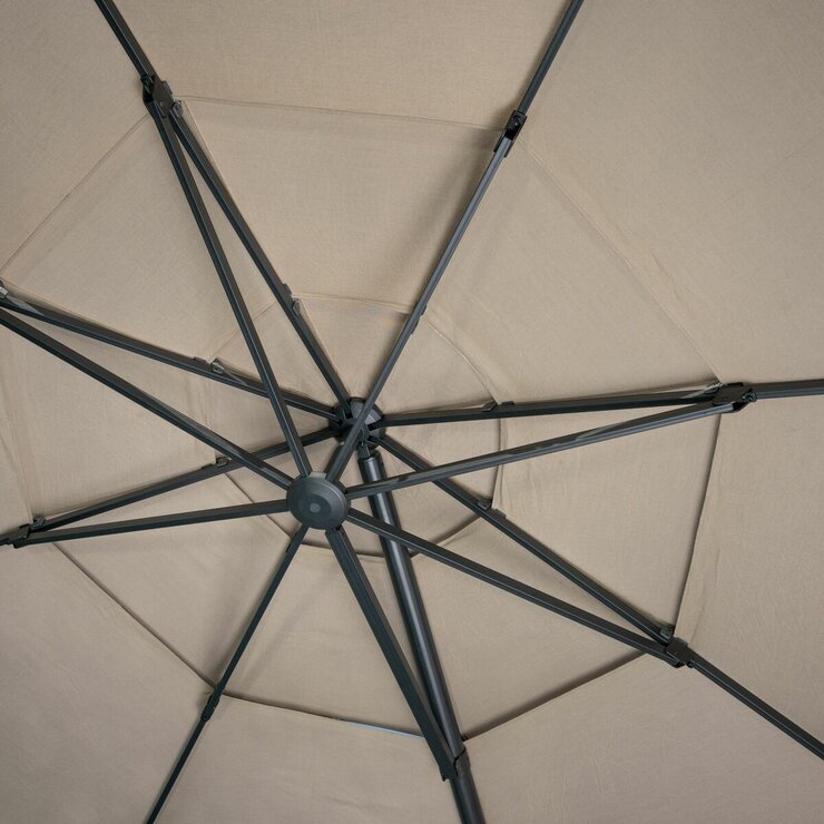 サンヴィラ カンチレバー式 3層 パラソル