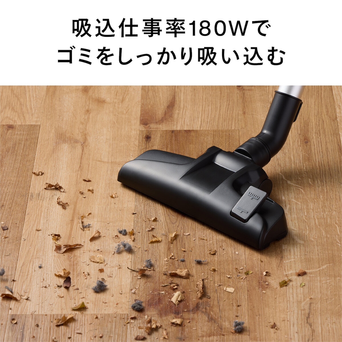 TWINBIRD 大容量クリーナー ウェット&ドライ YC-WD15B