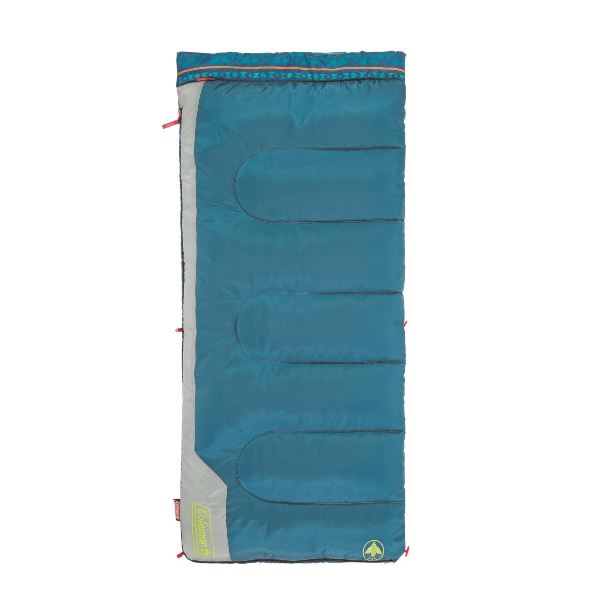 コールマン　子供用寝袋　快適使用温度10℃　ブルー　型番：2000031779