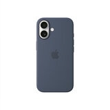 MagSafe対応iPhone 16シリコーンケース - デニム