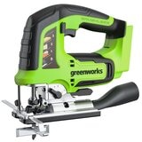 Greenworks 24V 25.4mm (1") ブレード ブラシレスモーター搭載 ジグソー