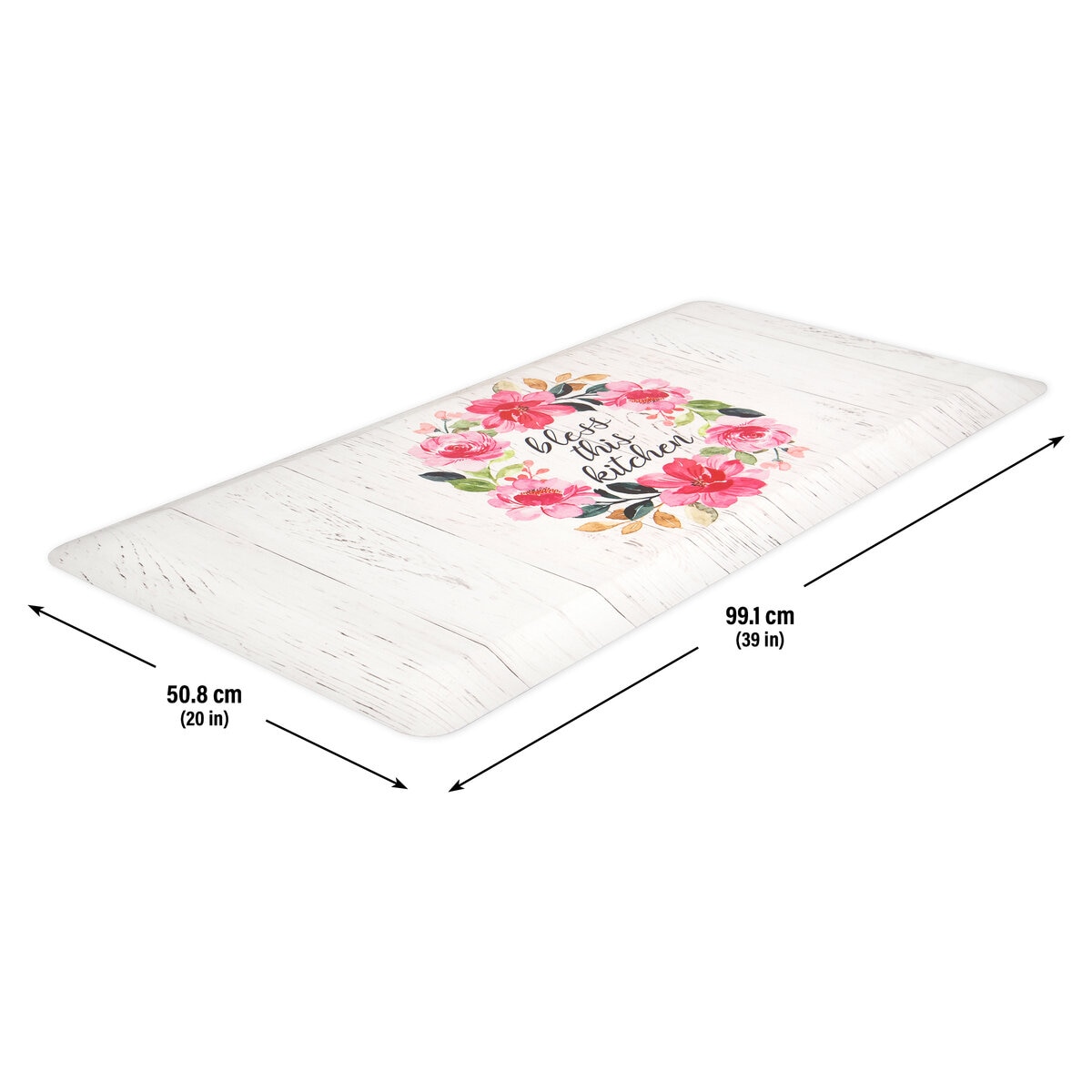 NIKE GRAVITY キッチンマット 50cm × 99cm スプリングフラワー