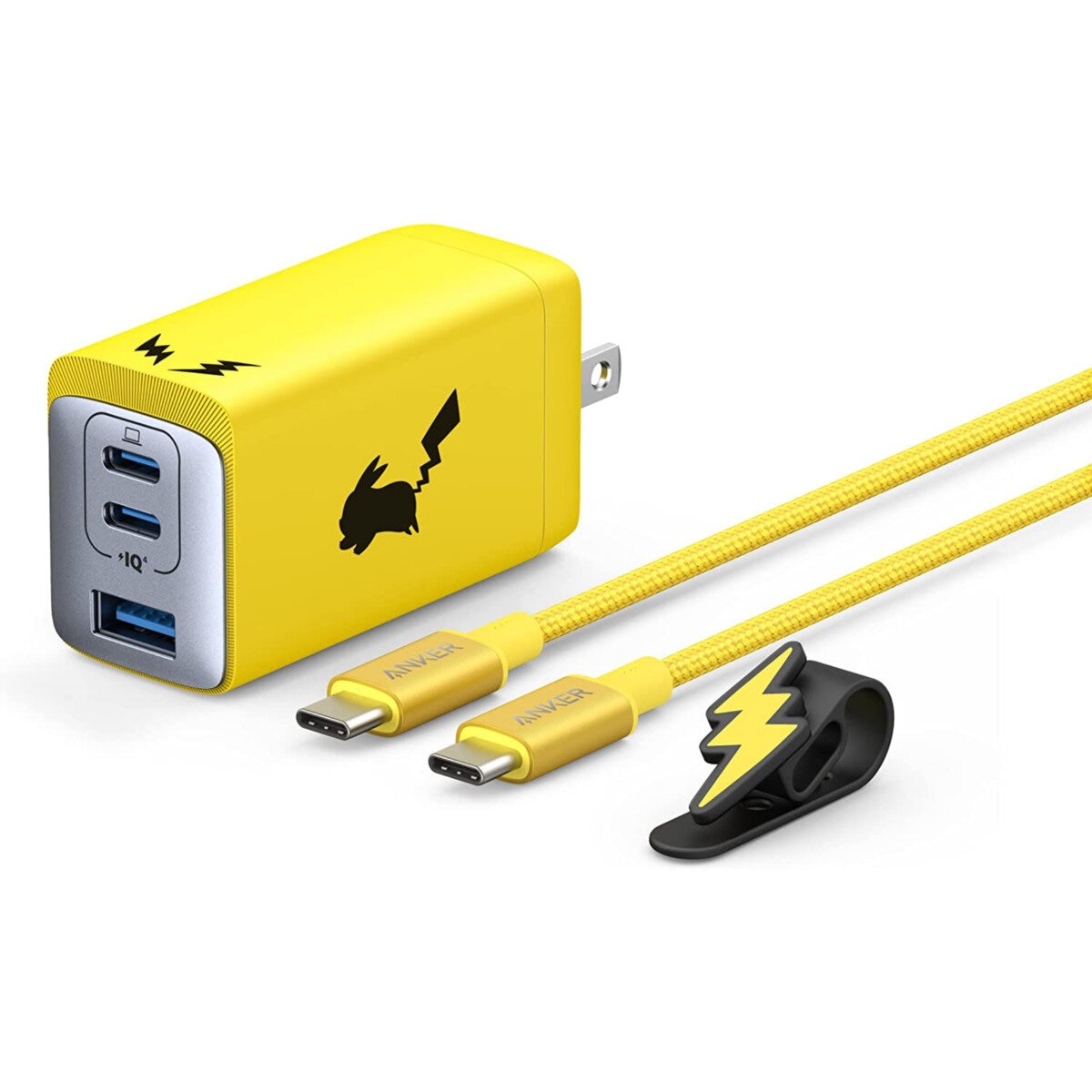 Anker（アンカー）USB急速充電器 65W ピカチュウモデル B2668N71