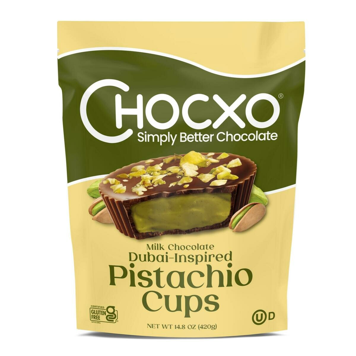 チョコxo ピスタチオ カップ 420g