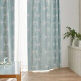 Design Life Floride ドレープカーテン 100 x 200 cm カサネライトブルー Design Life Floride ドレープカーテン 100 x 200 cm カサネライトブルー