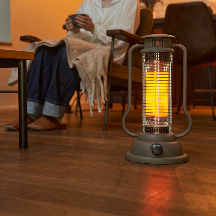 【展示品】COSTCO Fire Sense ランタン型 電気ヒーター 380407139467294.jpg
