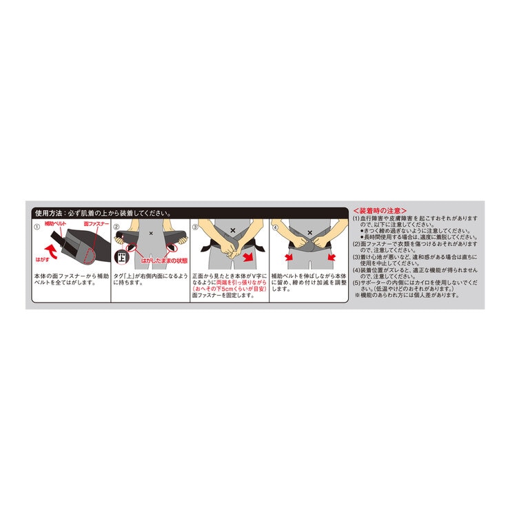 バンテリンサポーター腰椎コルセット LL