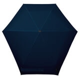 センズ　折りたたみ傘　ミクロ　手開き　晴雨兼用-ミッドナイトブルー