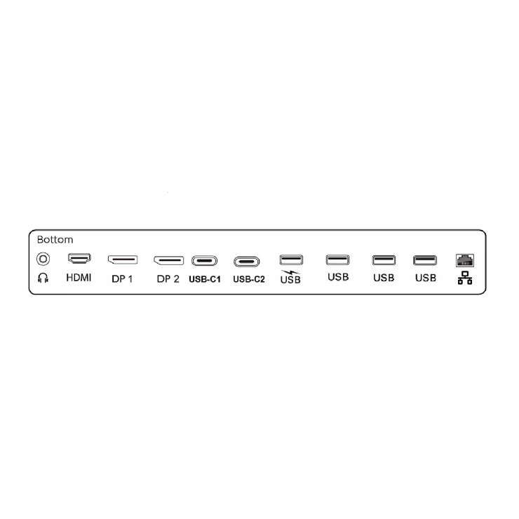 Philips 32:10 SuperWide 曲面モニター 439P9H1/11