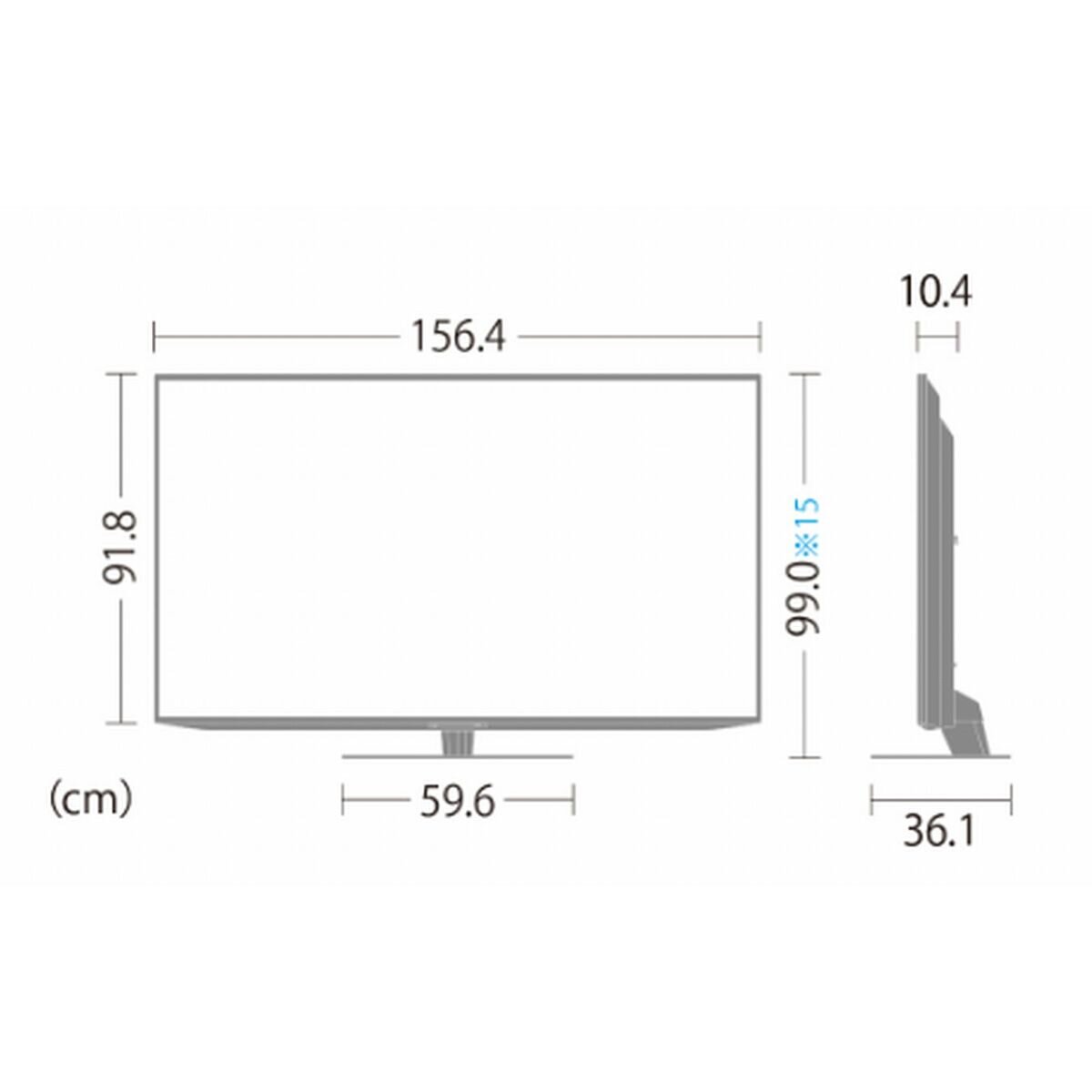 シャープ アクオス 70インチ 4K 液晶テレビ 4T-C70DN1