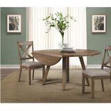 Leyton 2-way ダイニングテーブルセット  イス6脚