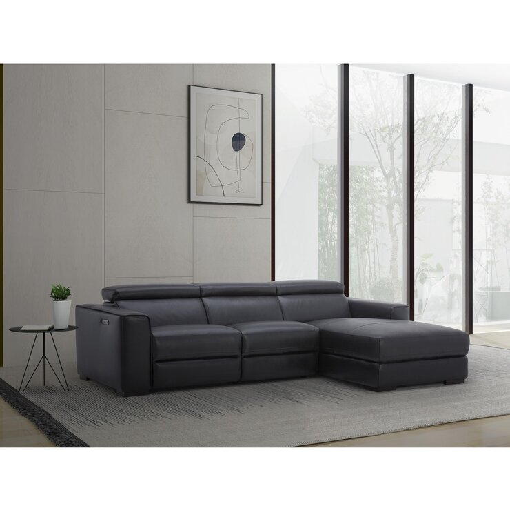 Gilman Creek Furniture 電動 革製リクライニングソファ 3ピース Gilman Creek Furniture 電動 革製リクライニングソファ 3ピース