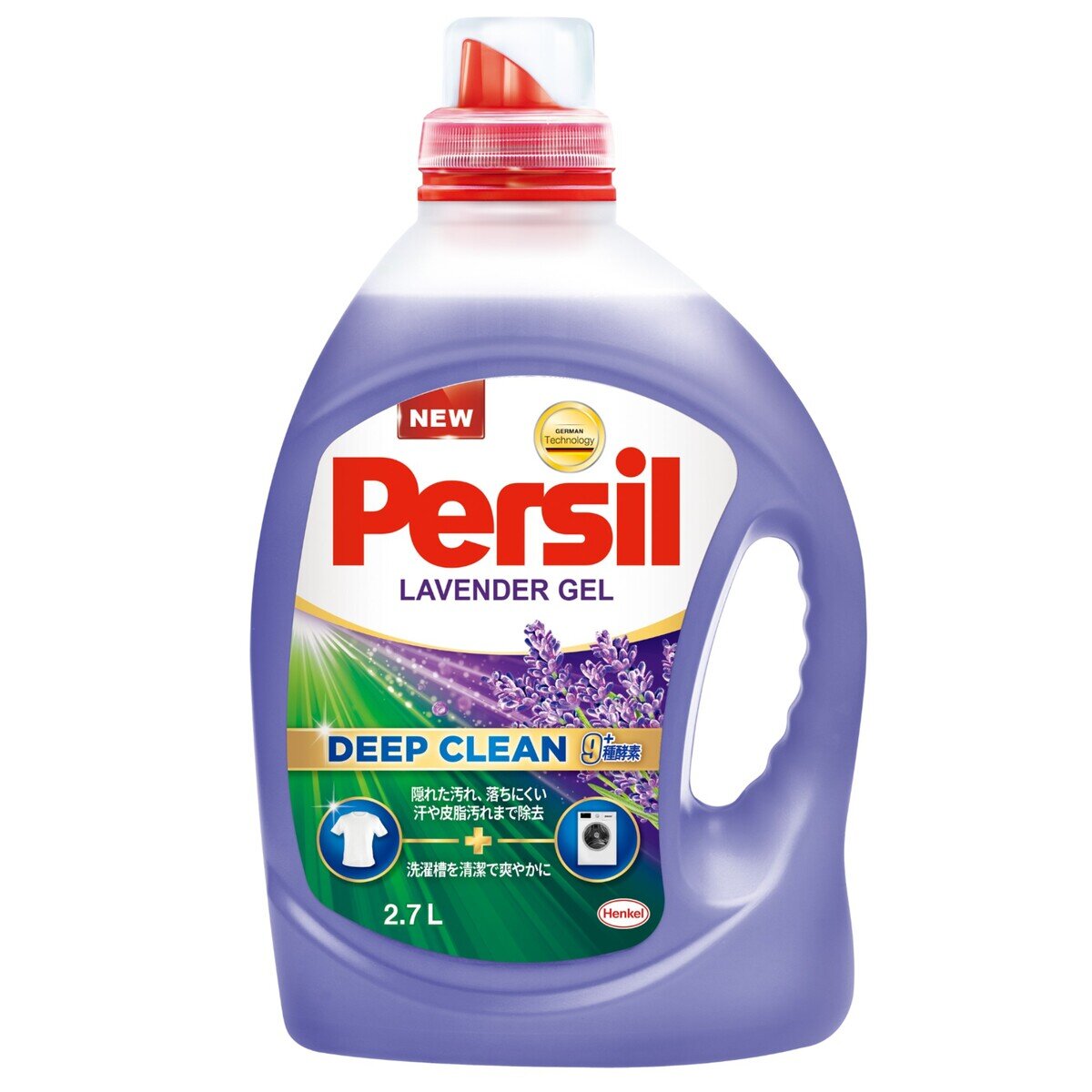 パーシル ラベンダー ジェル 2.7L