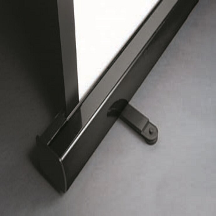 キクチ 床置き型 100インチ プロジェクタースクリーン SD-100HDWA