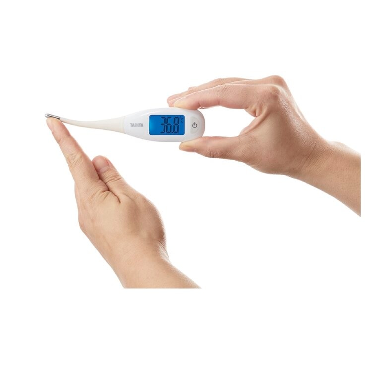 タニタ 脇式電子体温計 BT-473 アイボリー