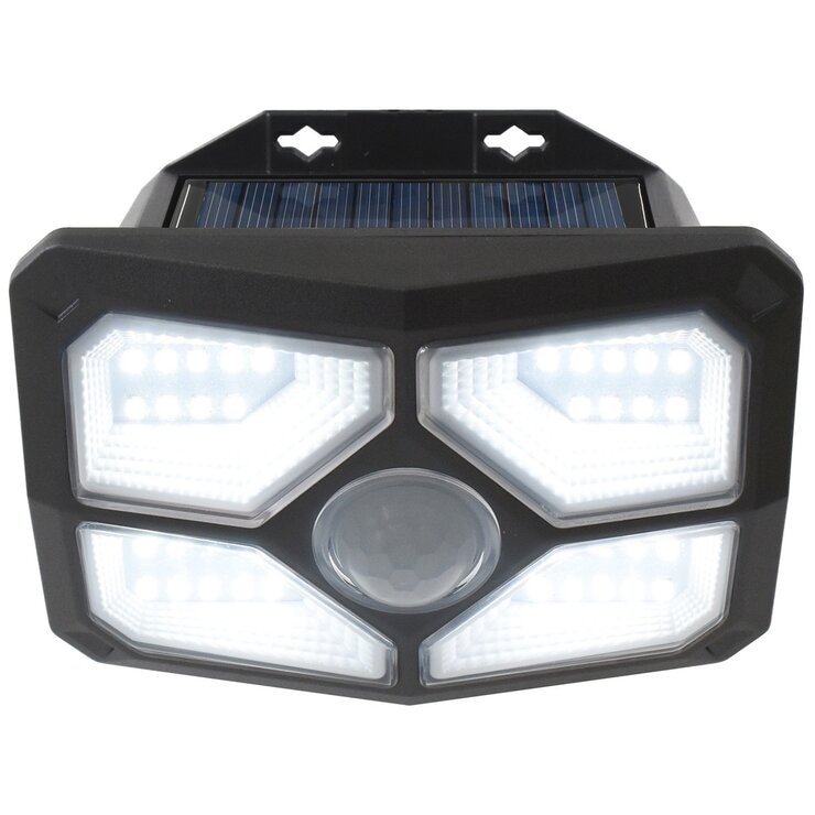 大進 ソーラーセンサーライト２個セット DLS-WL006