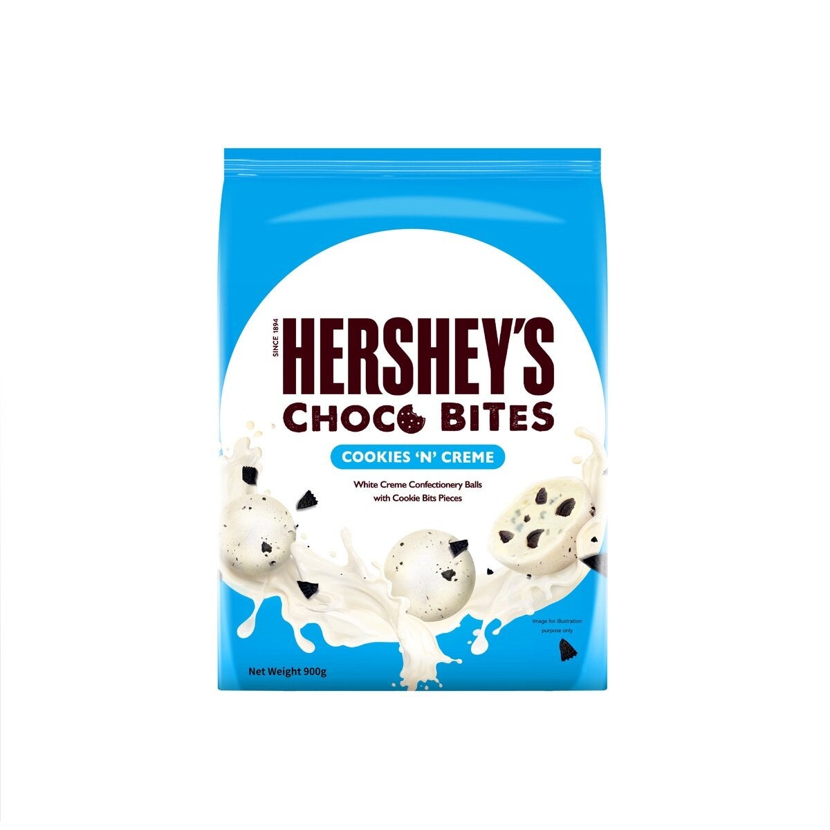 ハーシー チョコバイツ クッキー&クリーム 900g ハーシー チョコバイツ クッキー&クリーム 900g