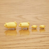 純金 豚ファミリー フィギュア 37.5g