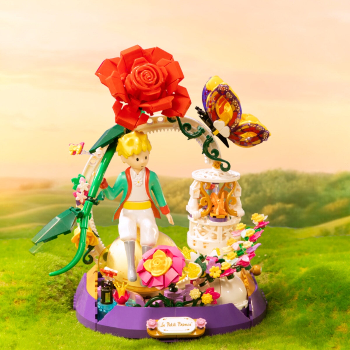 星の王子さま ミディアム フィギュア スターリー ガーデン