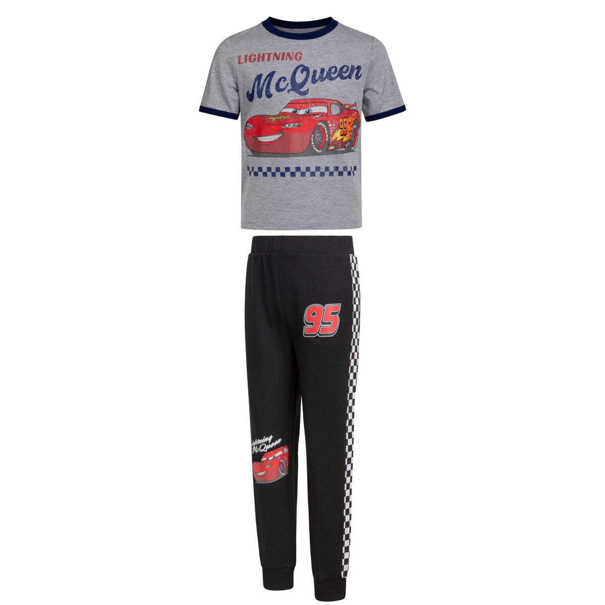 キャラクター キッズ Tシャツ＆パンツセット 4枚組 カーズ 7