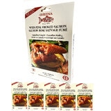 カナディアン ワイルド スモークサーモン(レトルトパック) 113g x 6箱