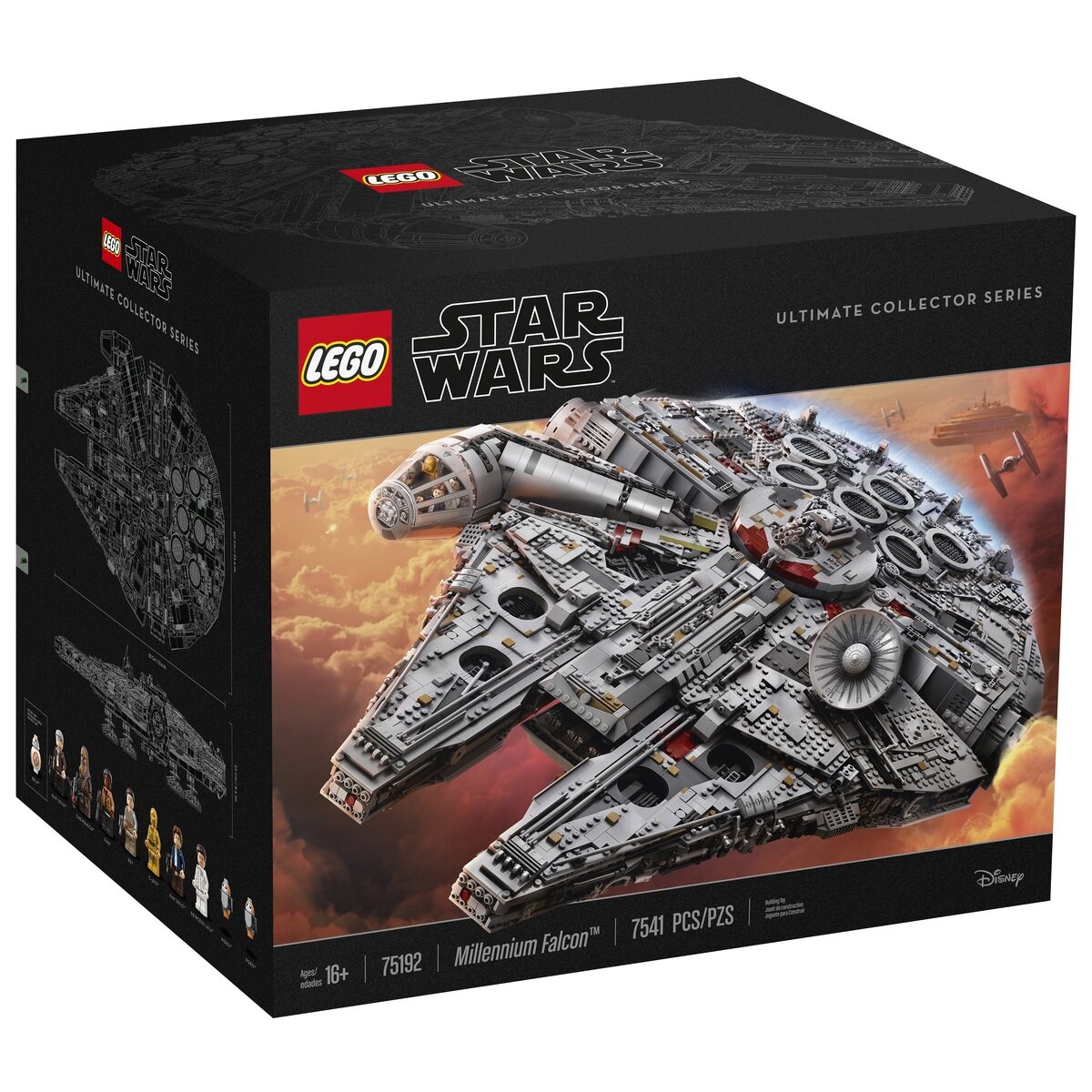 レゴ スター・ウォーズ ミレニアム・ファルコン