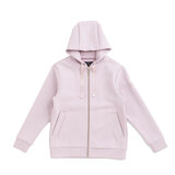 ダニエルウェリントン レディース フルジップパーカー ピンク M