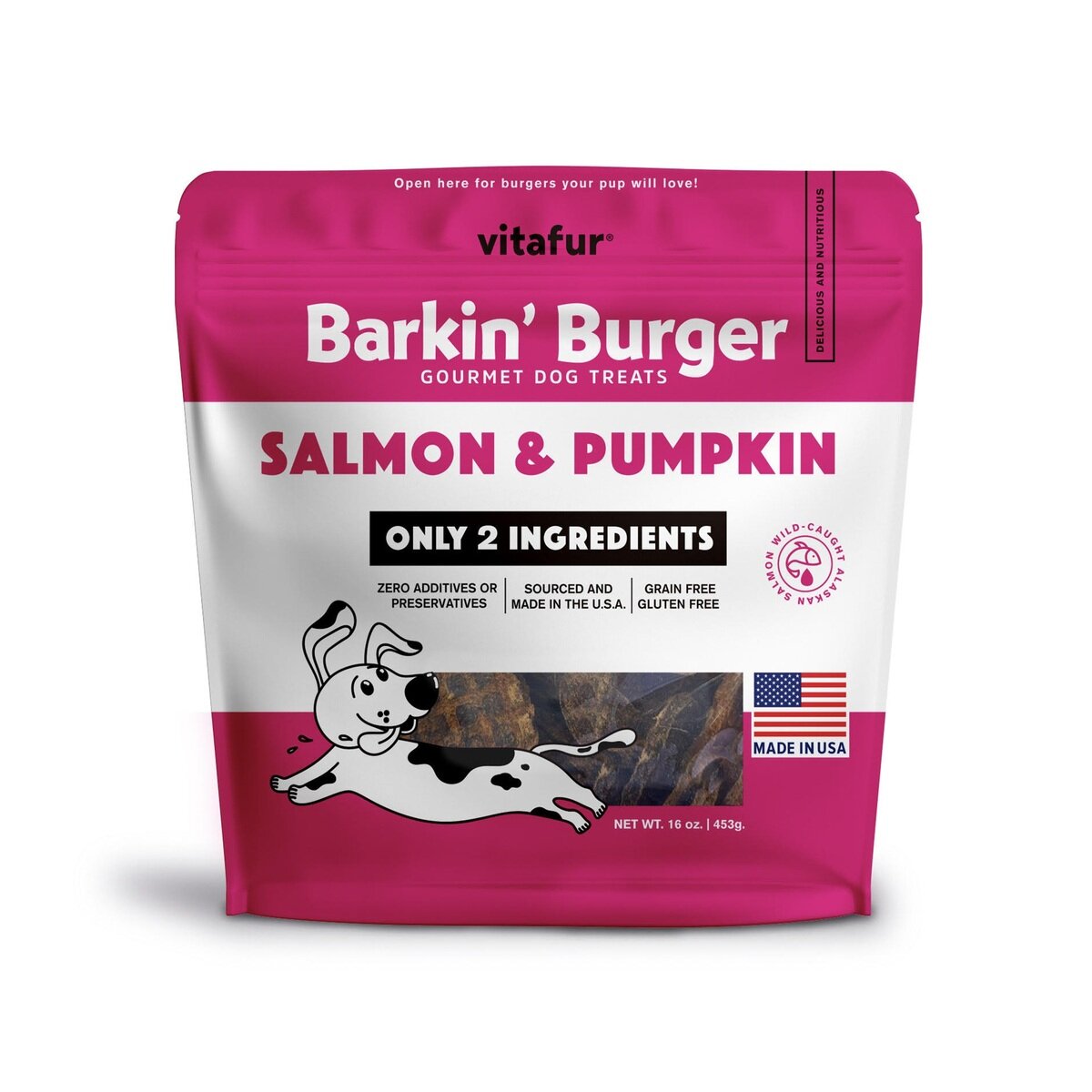 vitafur バーキンバーガー 453g 愛犬用おやつ