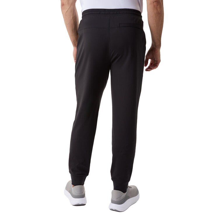 32 DEGREES メンズ ストレッチ ジョガー ブラック L