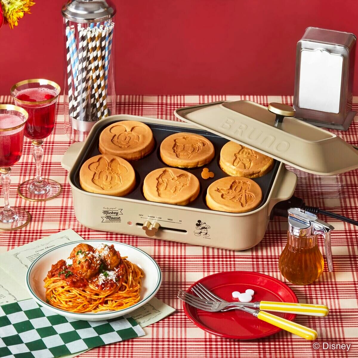 ブルーノ ディズニー ホットプレート BOE134-BE | Costco Japan