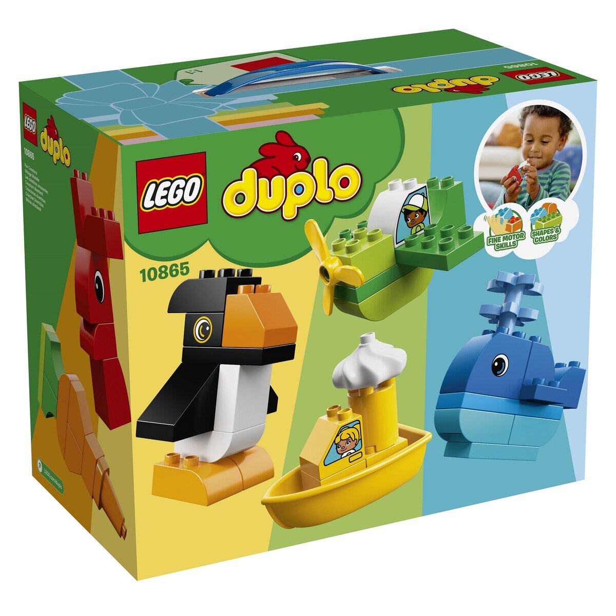 レゴ デュプロ  デュプロのいろいろアイデアボックス