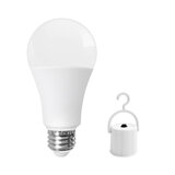 NEWGALE 防災充電式LED電球E26 60W 810lm 3個パック PJG-9WE 昼白色