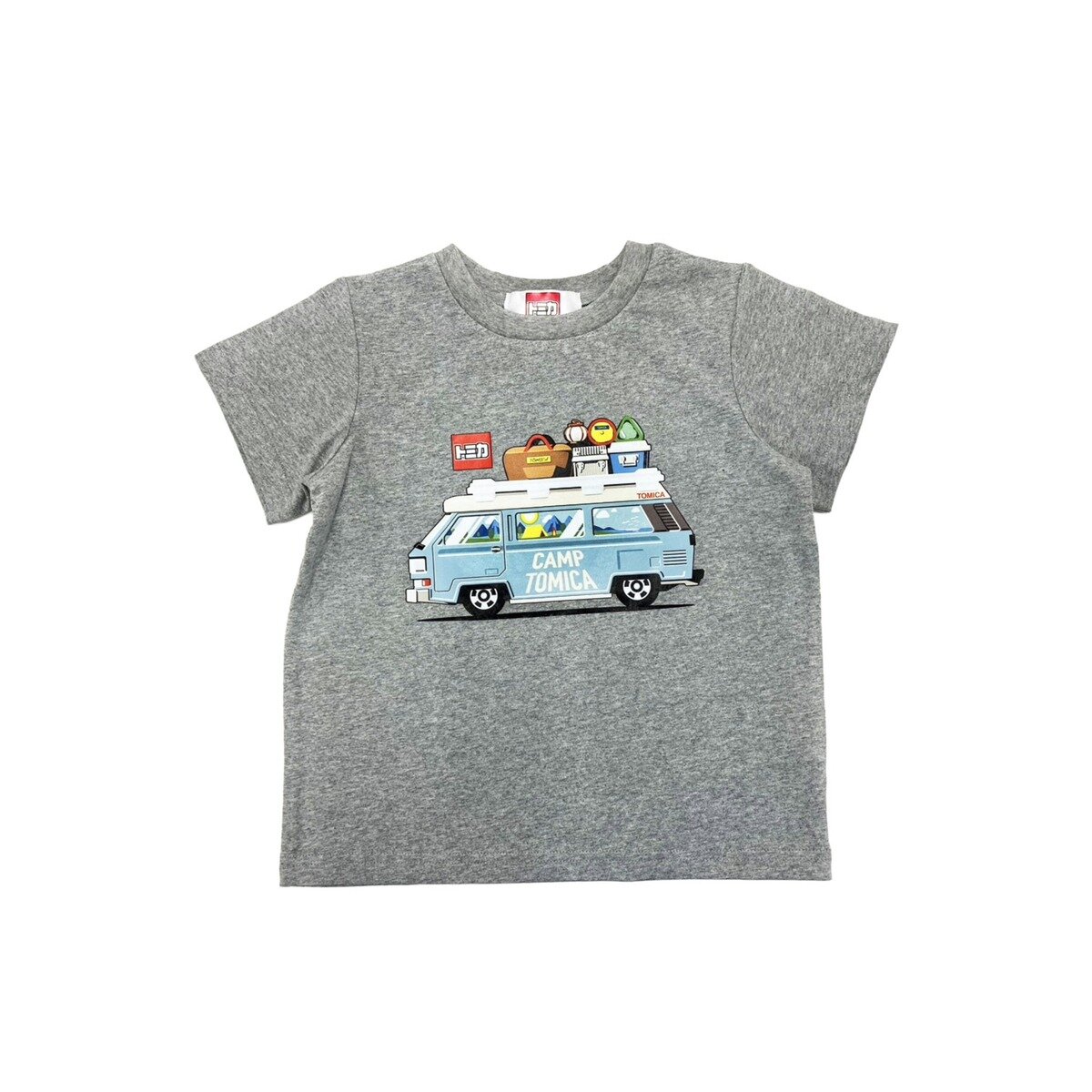 トミカ キッズ 半袖 Tシャツ 4枚組 アソートC 100
