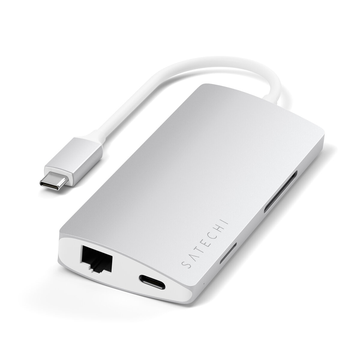 Satechi USB-Cマルチポートアダプター4K with イーサーネット V2