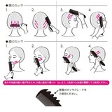 ラブクロム イン＆アウトバス ブラシセット (PG テツキ プレミアムブラック & IN BATH スカルプカッサ)