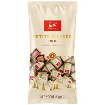 スイスデリス ミルクチョコレート 1.5kg スイスデリス ミルクチョコレート 1.5kg