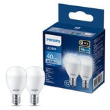 フィリップス LED電球 40W相当 E17 2個入り 広配光タイプ 昼光色