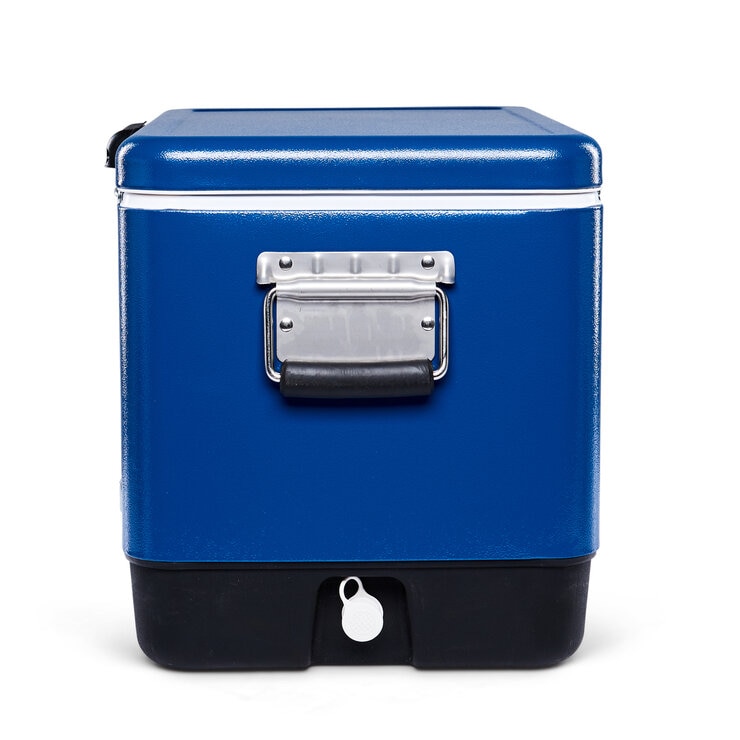 イグルー レガシー 54QT（51L）スチールクーラーボックス ブルー