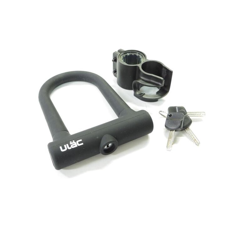 ULAC BROOKLYN 自転車用シリコンU字ロック