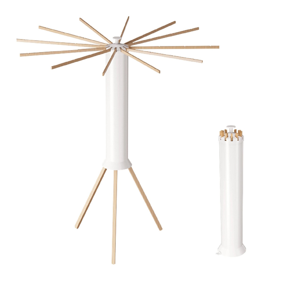 7Life 物干しスタンド 12本かけ キャスターなし zakka-043-12