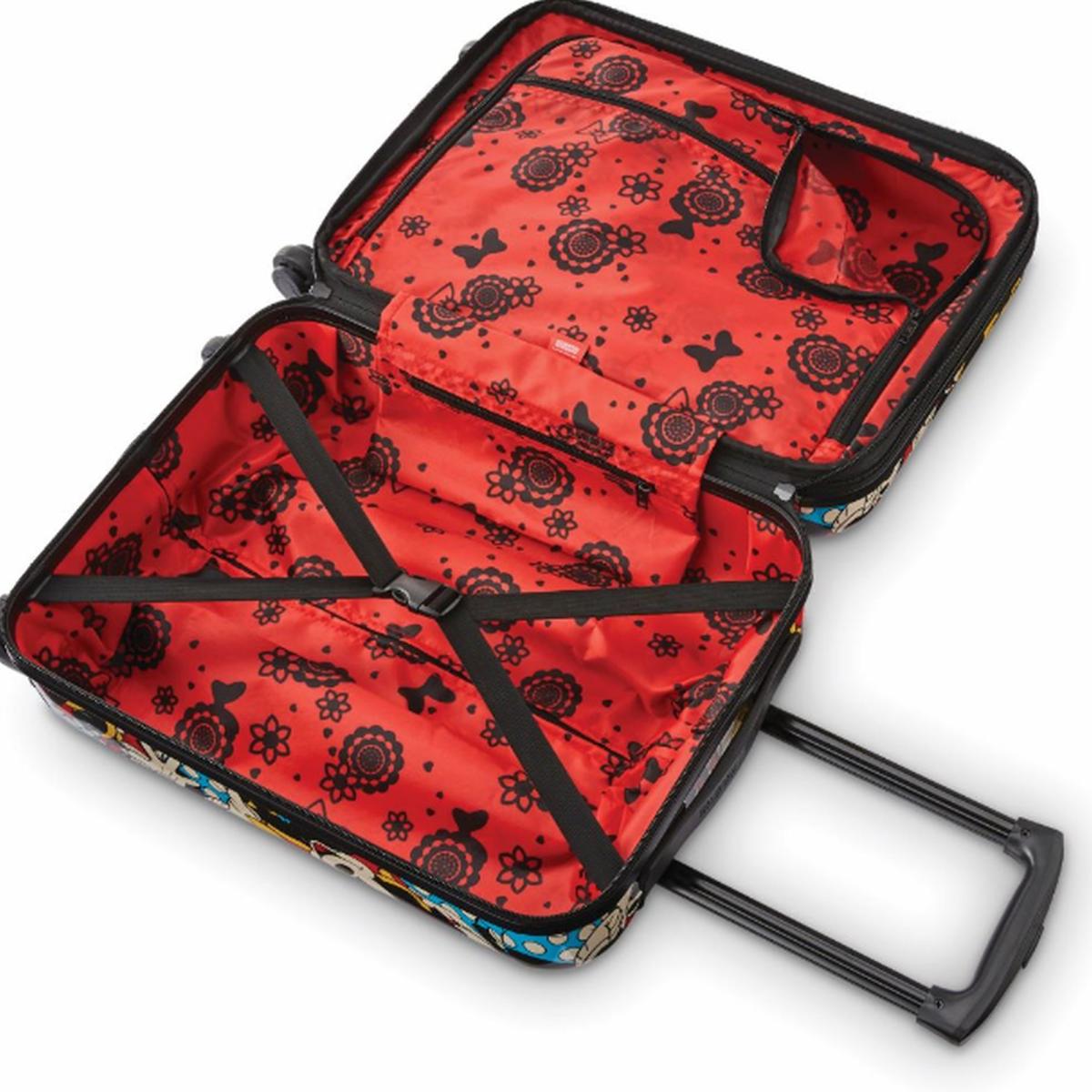 アメリカンツーリスターディズニー スーツケース  2個セット-ミニー