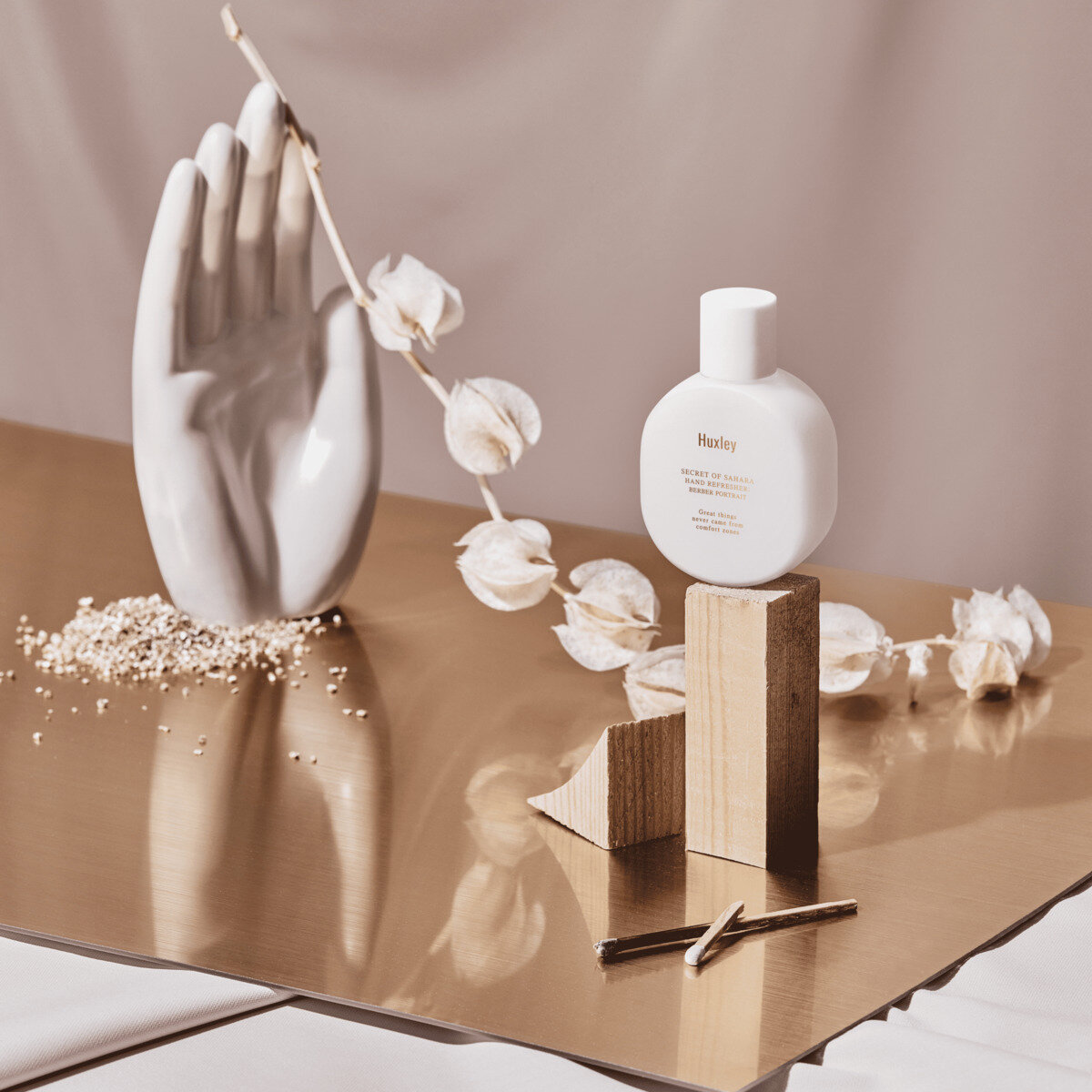 ハクスリー ハンドリフレッシャー 55ml ベルベルポートレート