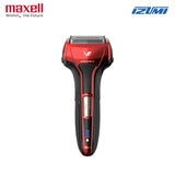 マクセルイズミ 5枚刃モデル 往復式シェーバー IZF-V553W-R レッド