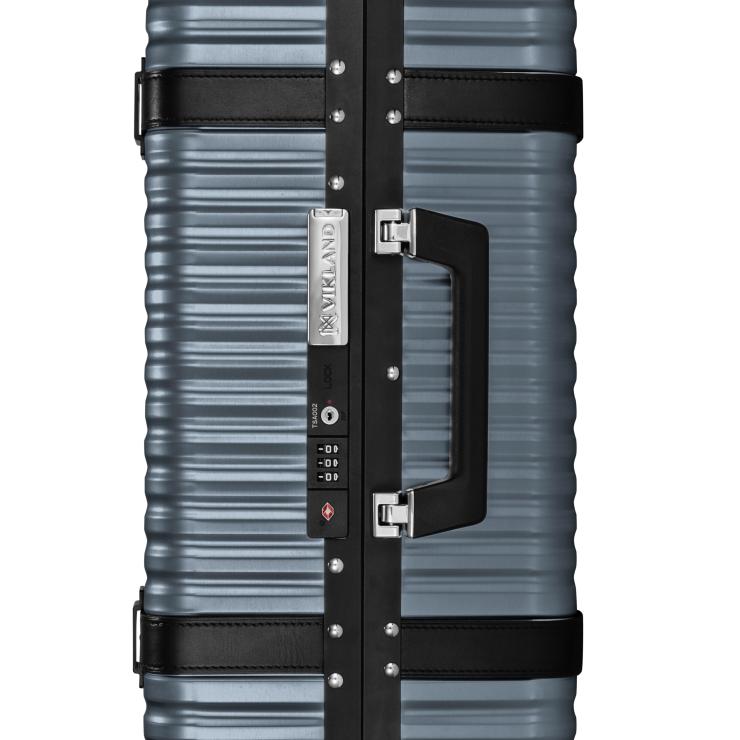 ランツォ スーツケース バイキング 24インチ 47L グレー X ブラック