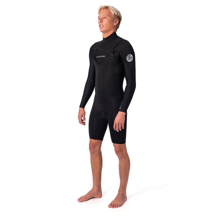 リップカール ドーンパトロール 男性用チェストジップ 2/2mm ロングスリーブウェットスーツ WSP9HM リップカール ドーンパトロール 男性用チェストジップ 2/2mm ロングスリーブウェットスーツ WSP9HM