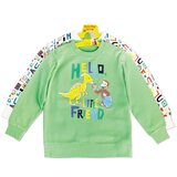 おさるのジョージ キッズ スウェットシャツ 2枚組 C 120cm