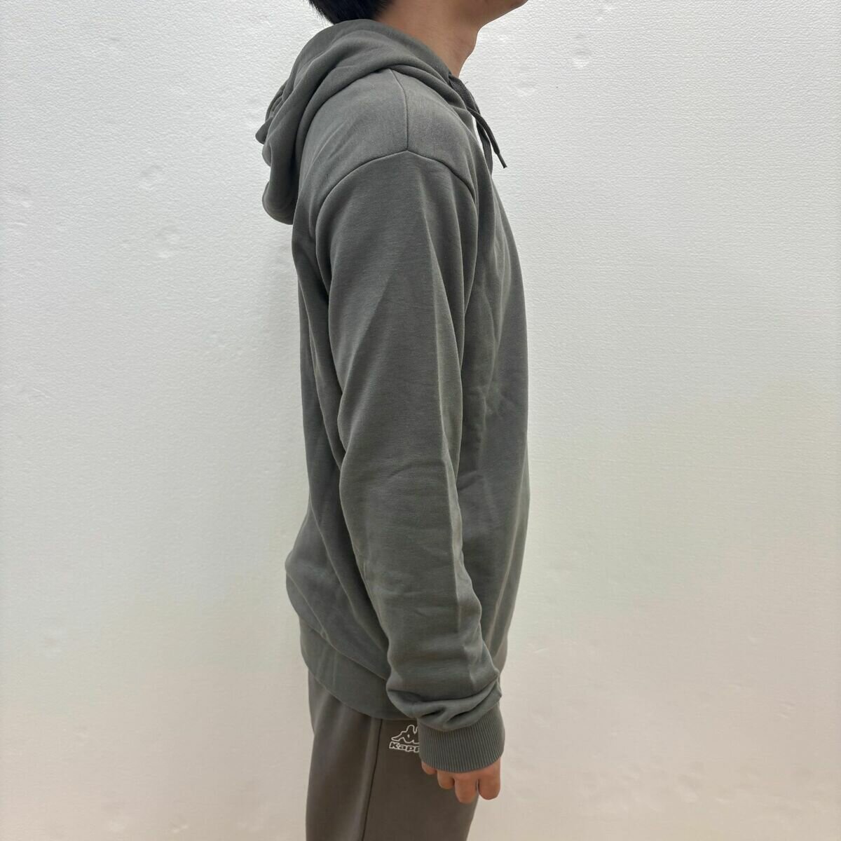 カッパ メンズ フーディー / グレー / L