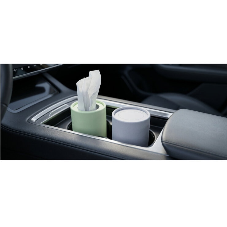 ボトル型 ティッシュ ペーパー 3層50組 x 10本パック