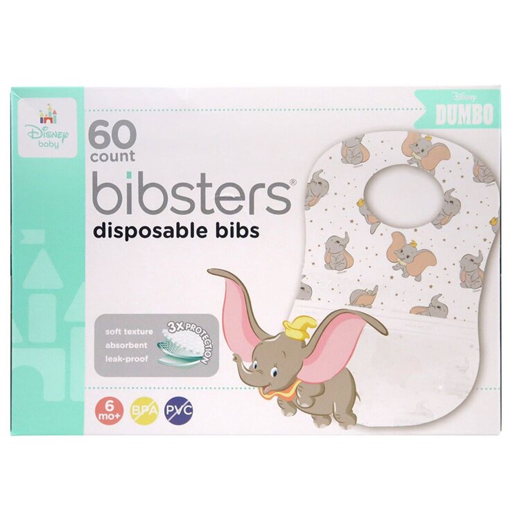 ディズニービブスター 使い捨てエプロン60枚入り ダンボ
