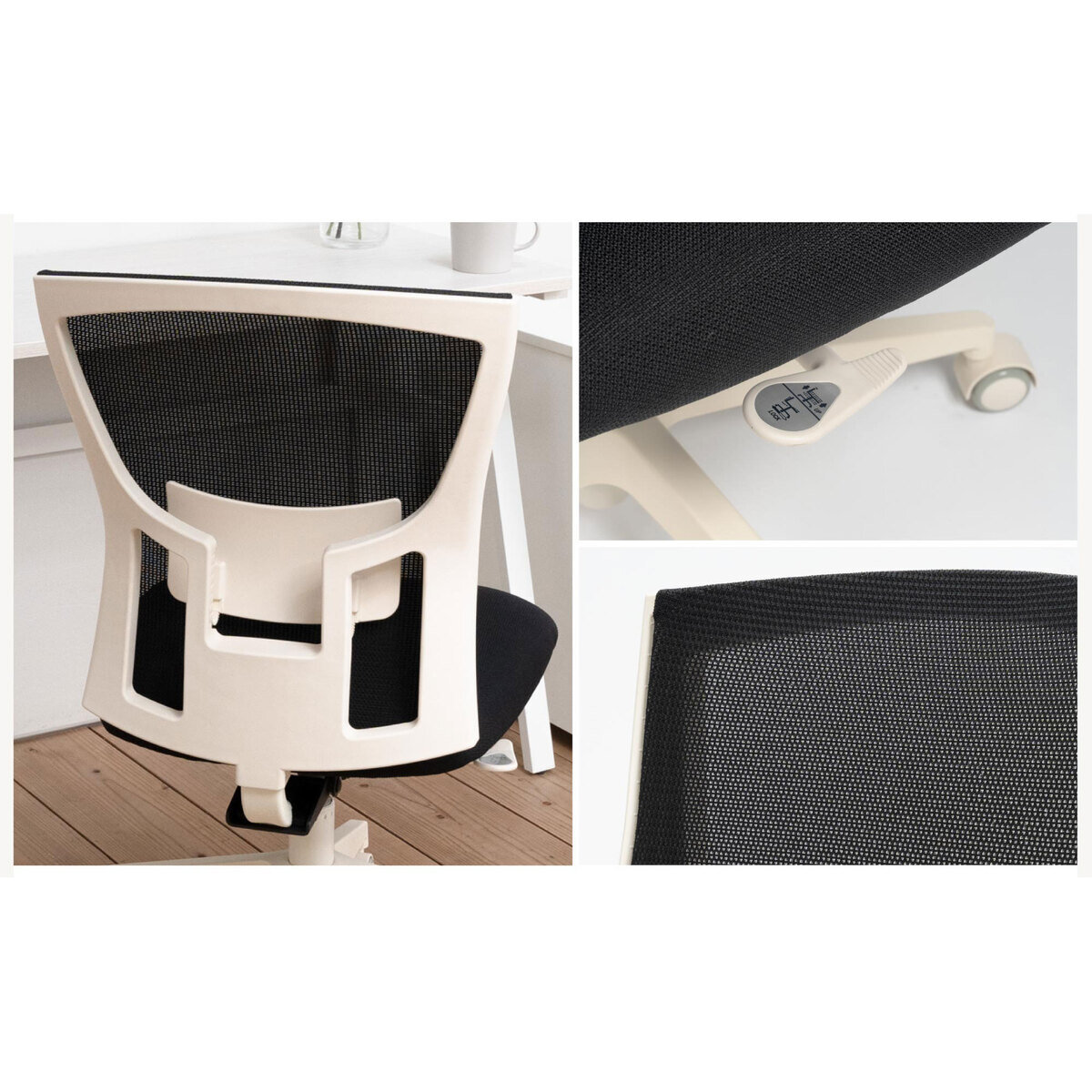 Itoki Salida YL5-W-JH-BL Black